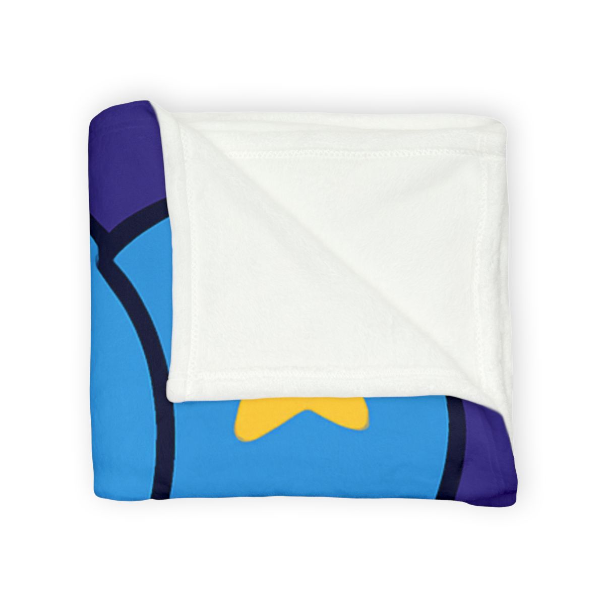 Starlight Safari Elephant personalized cozy blankets