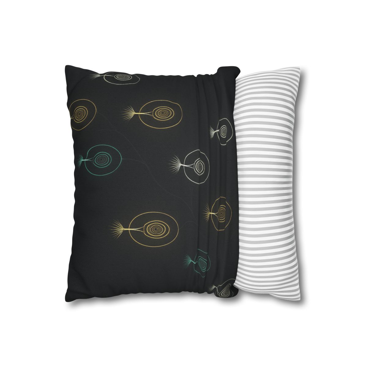 Seed Pod Halo Constellation unique gift pillow cases