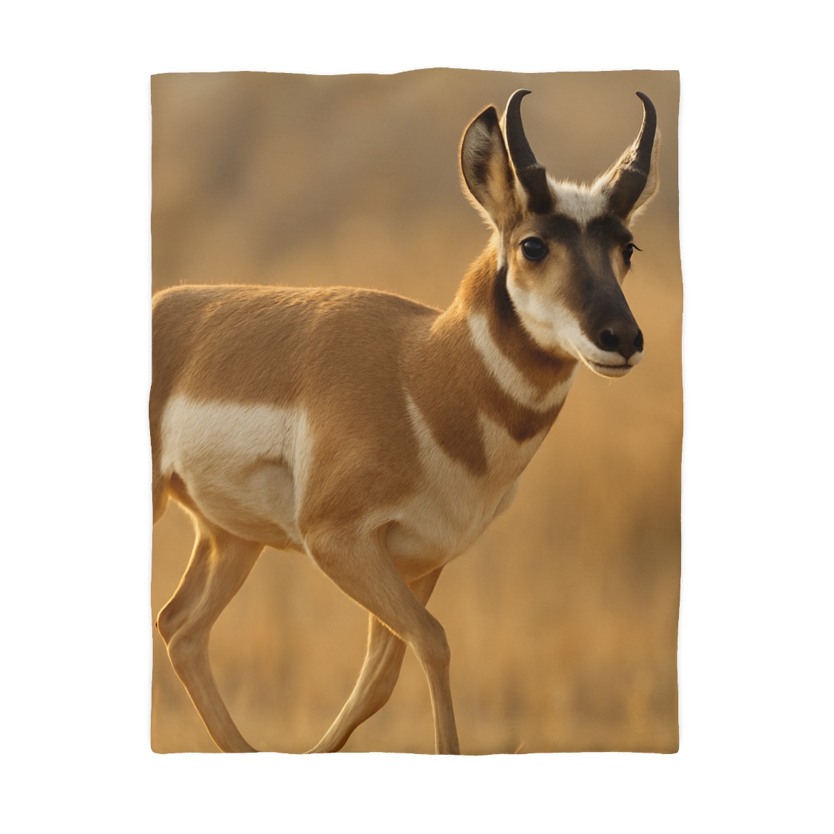 Horizon Pulse Pronghorn personalized bedding duvets