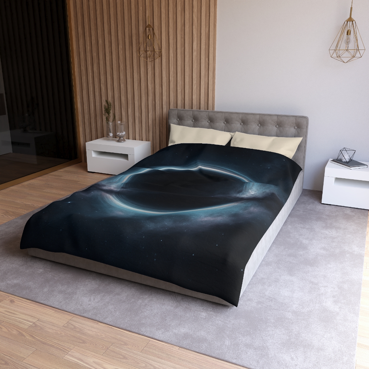 Gravitational Prism Mirage stylish duvet covers