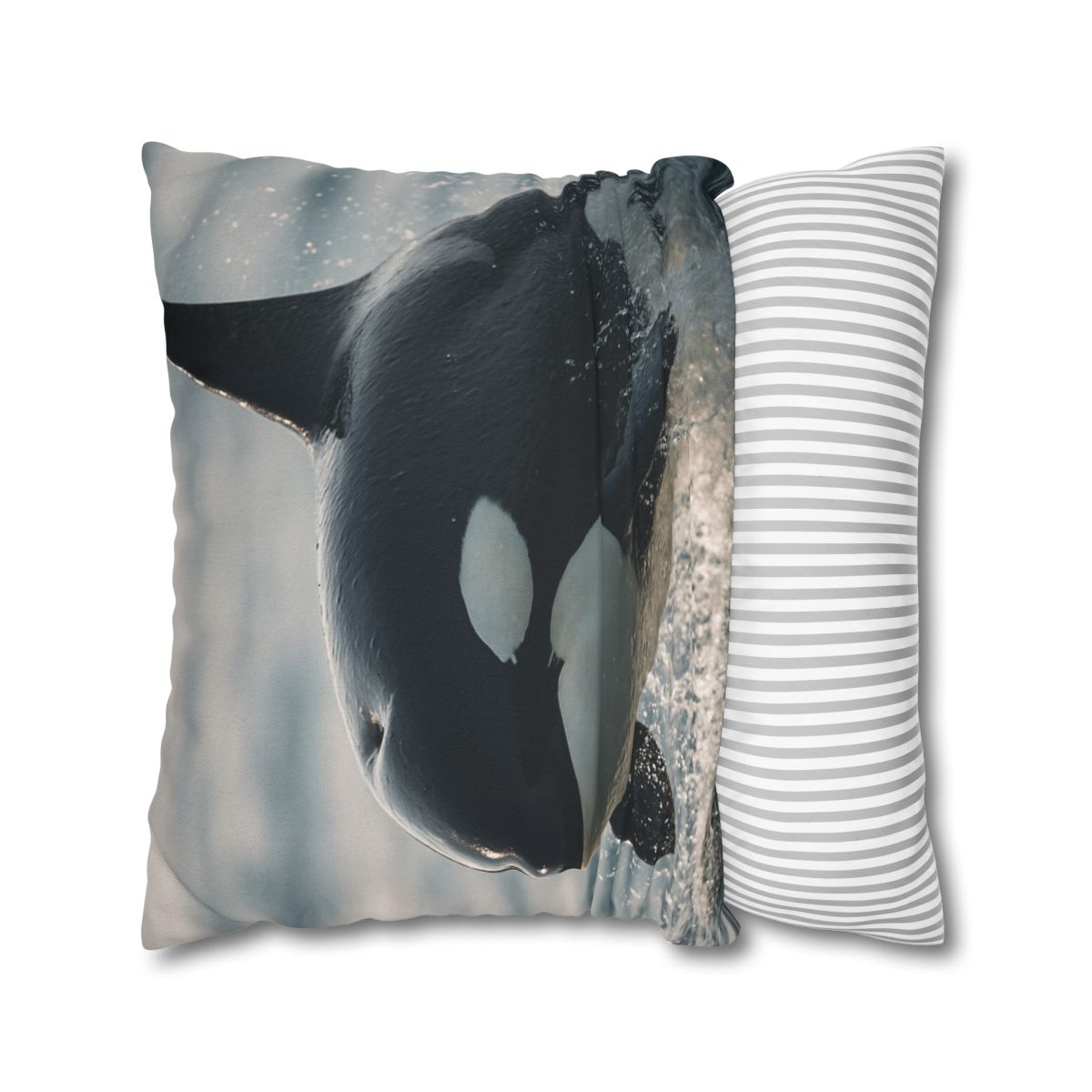Tidal Monarch Orca comfortable bedding pillow covers