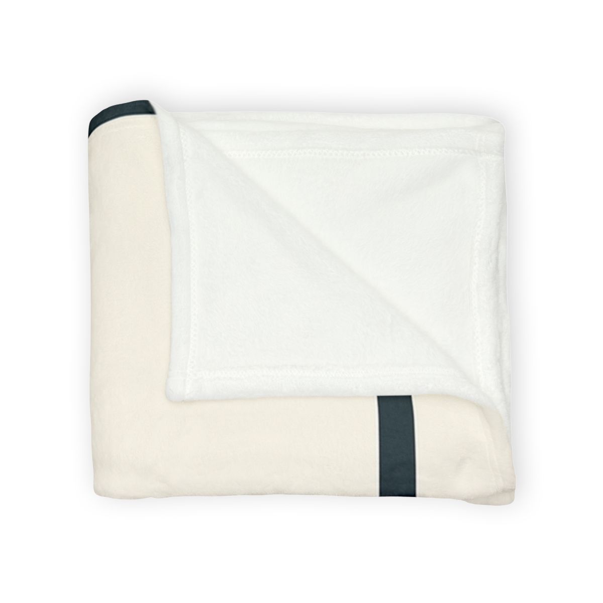 Asymmetric Frame Gap With Two Discs soft fleece blankets