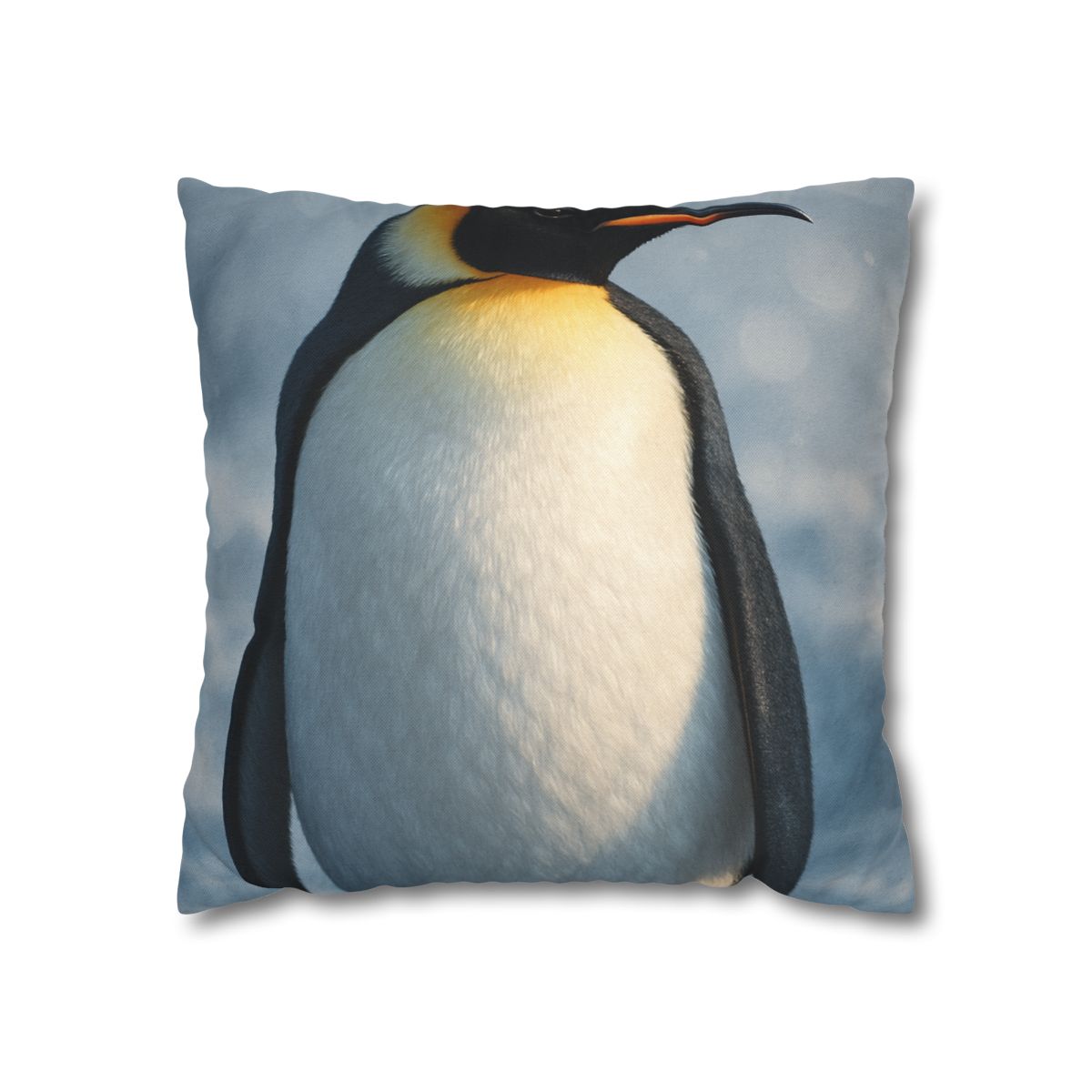 Frost Halo Emperor Penguin comfortable bedding pillow covers