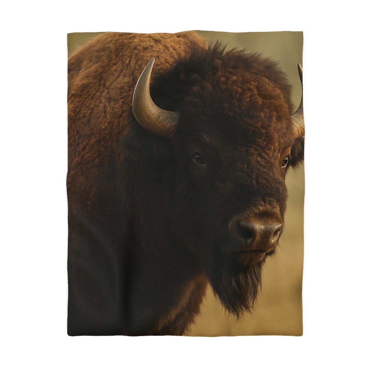 Thunder Stillness American Bison duvets for gifts