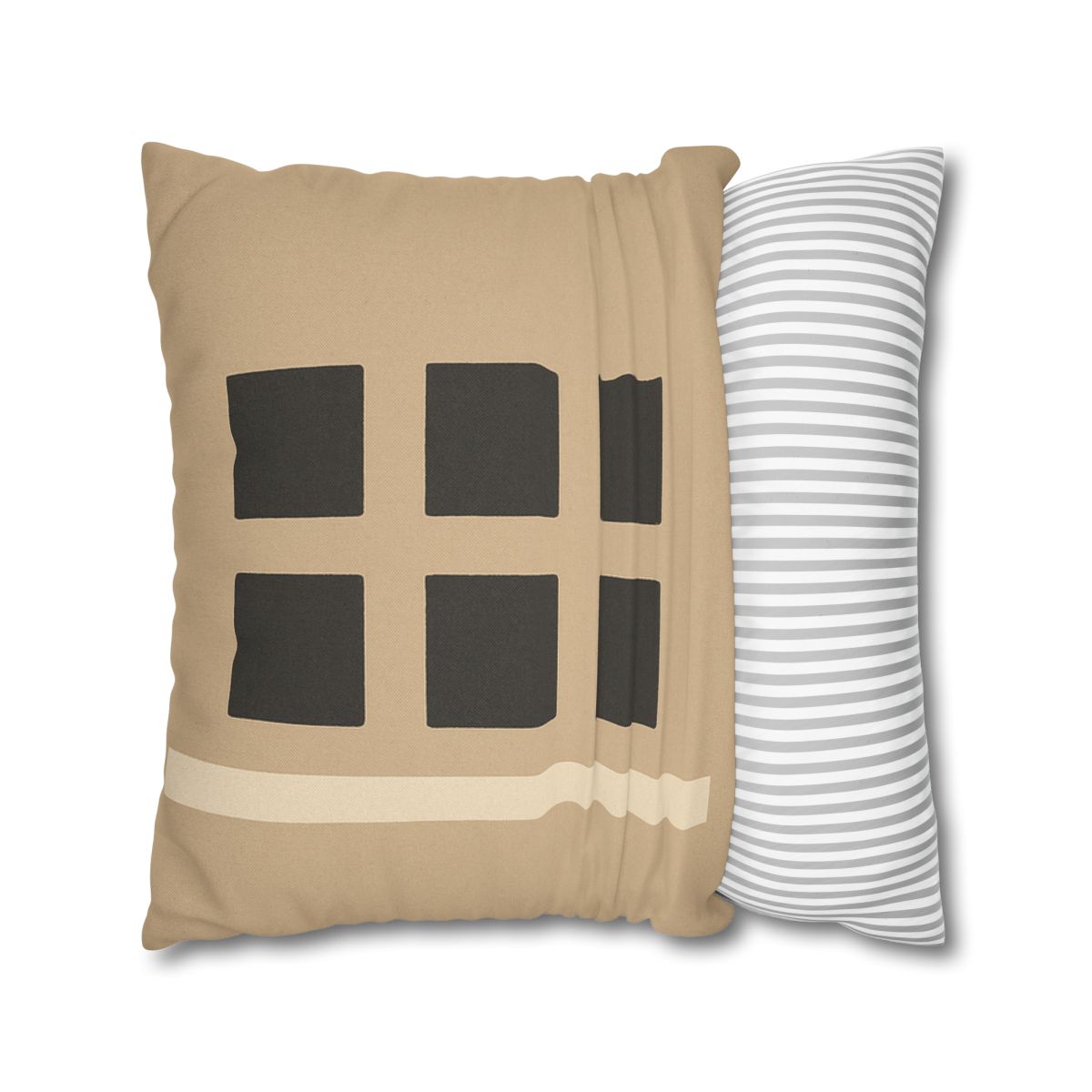 Short Grid With Missing Cell soft cotton pillow cases