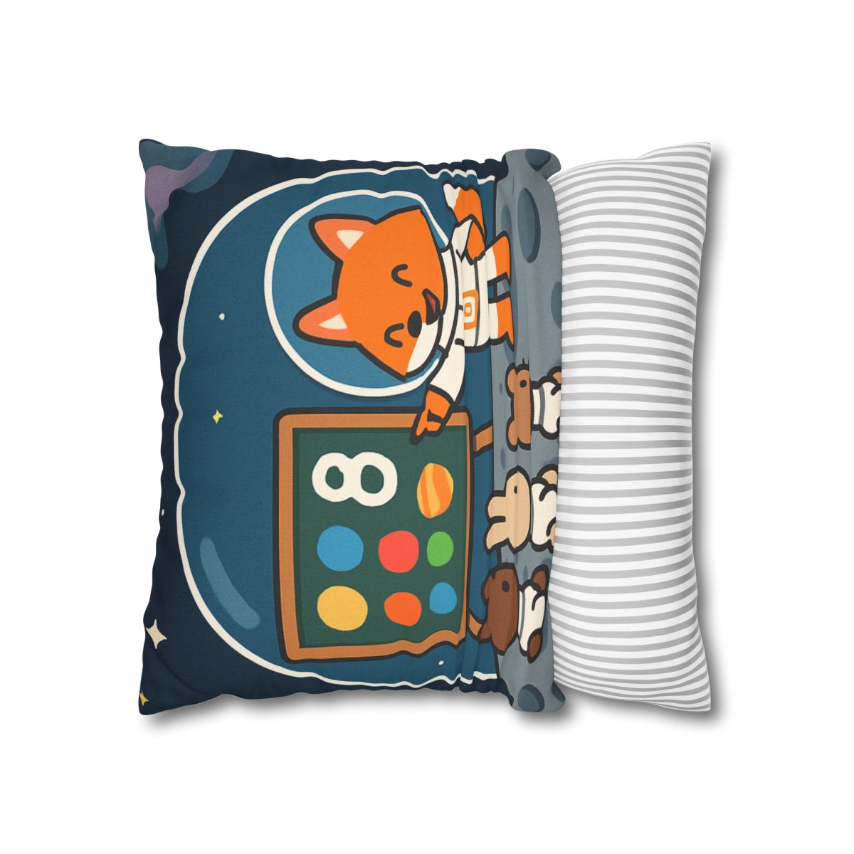 Comet Classroom With Astro Fox comfortable bedding pillow covers