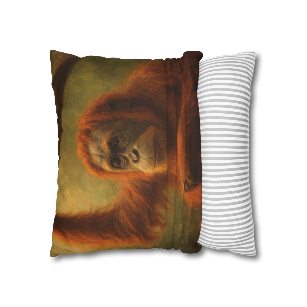 Canopy Sage Orangutan stylish decorative pillowcases