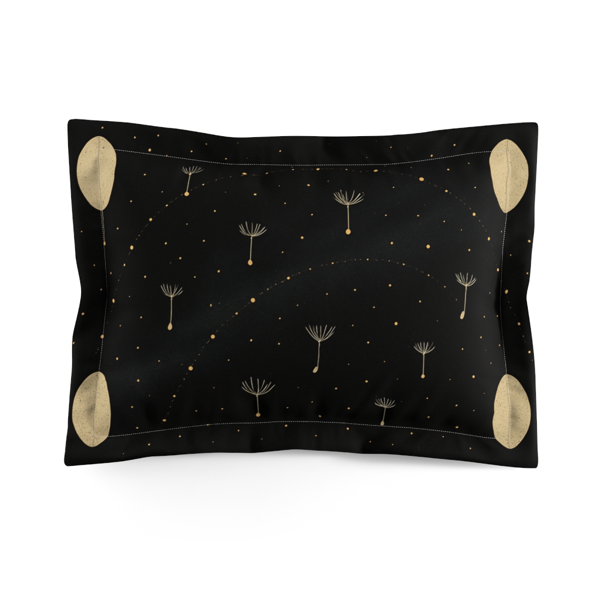 Seed Pod Constellation Scatter trendy accent pillows
