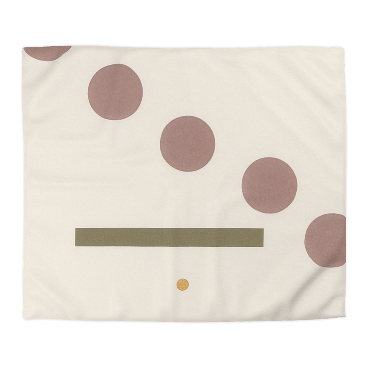 Gentle Zigzag Of Small Circles duvets for gifts