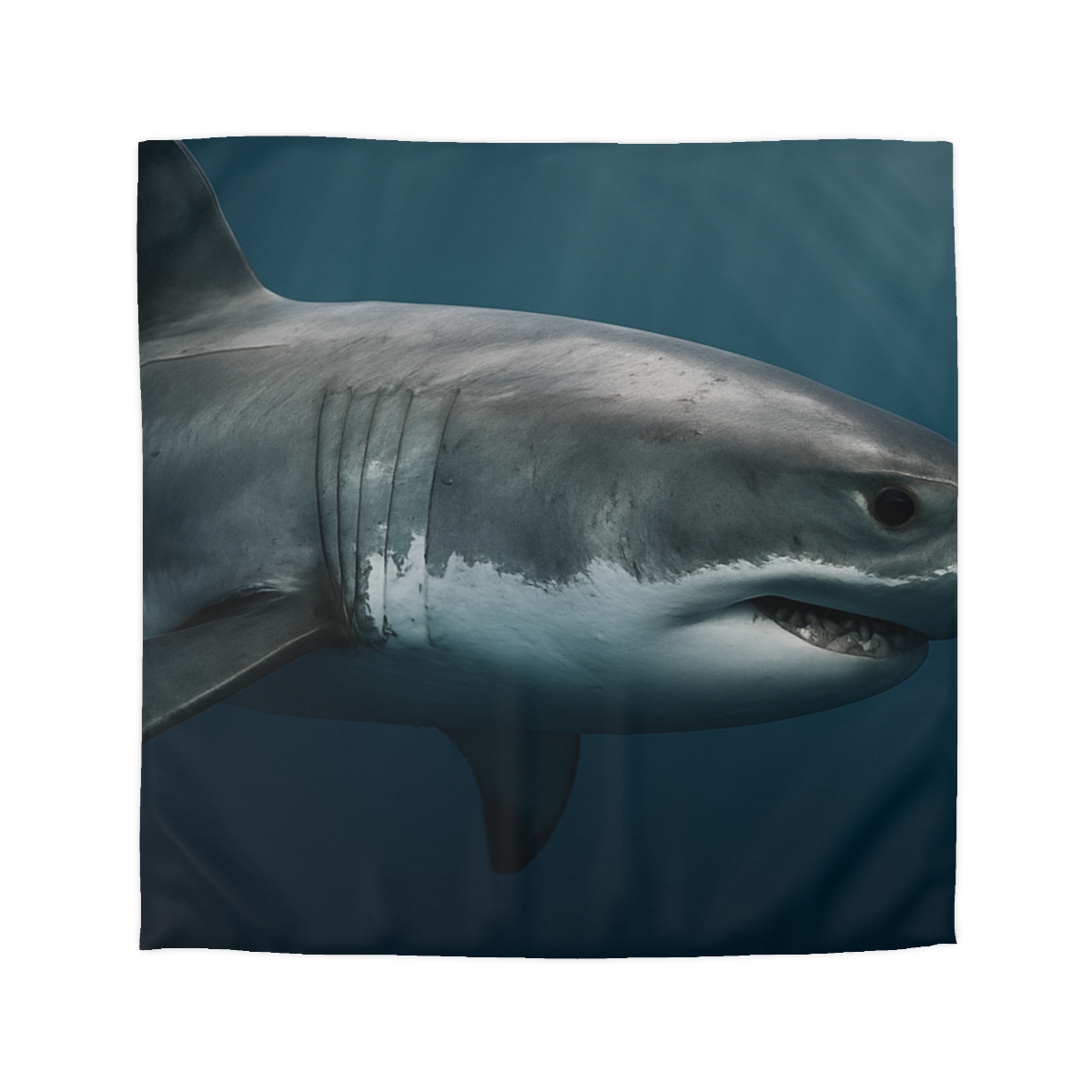 Silent Hunter Great White Shark stylish duvet covers