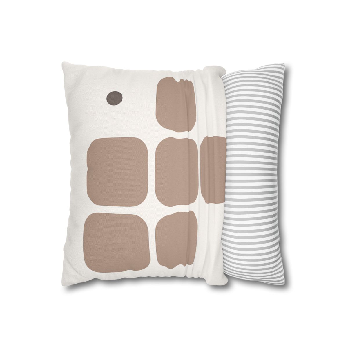 Gentle Grid With Missing Cell soft cotton pillow cases