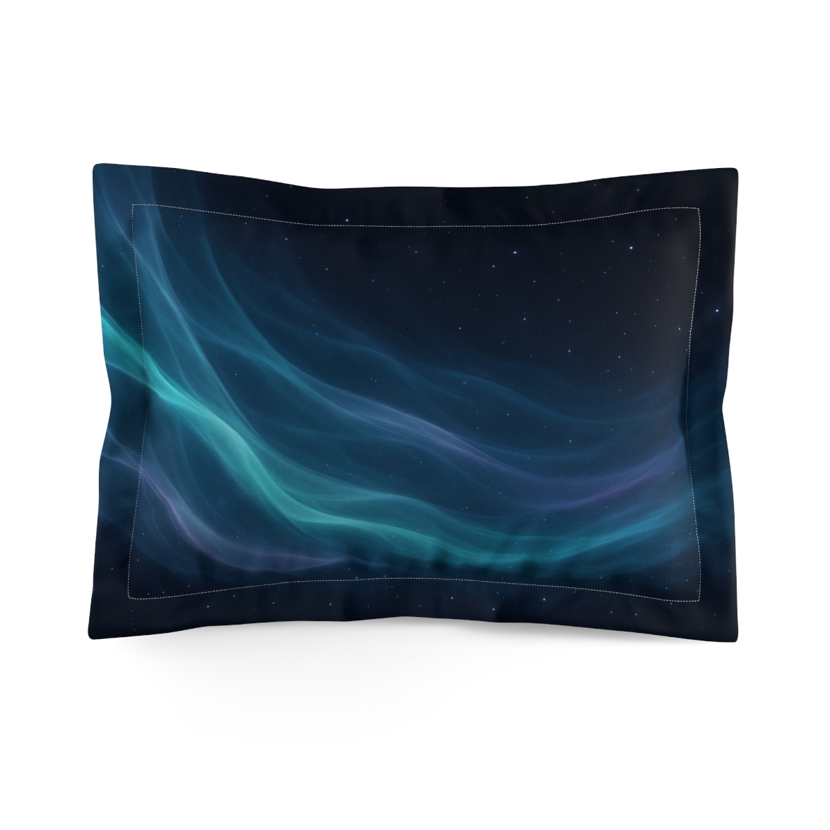 Prismatic Ion Veil Drift custom pillows