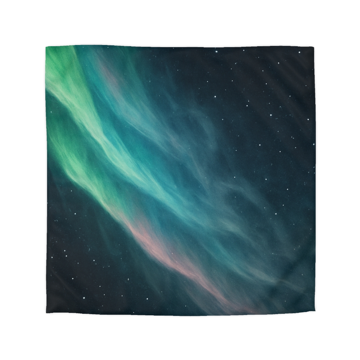 Aurora Veil Starstream soft comforter duvets