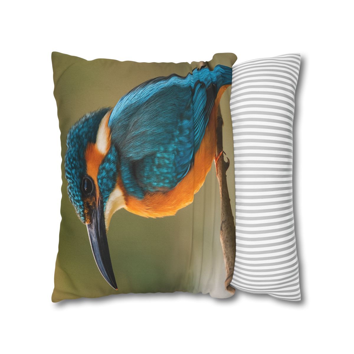 Sapphire Bolt Kingfisher soft cotton pillow cases