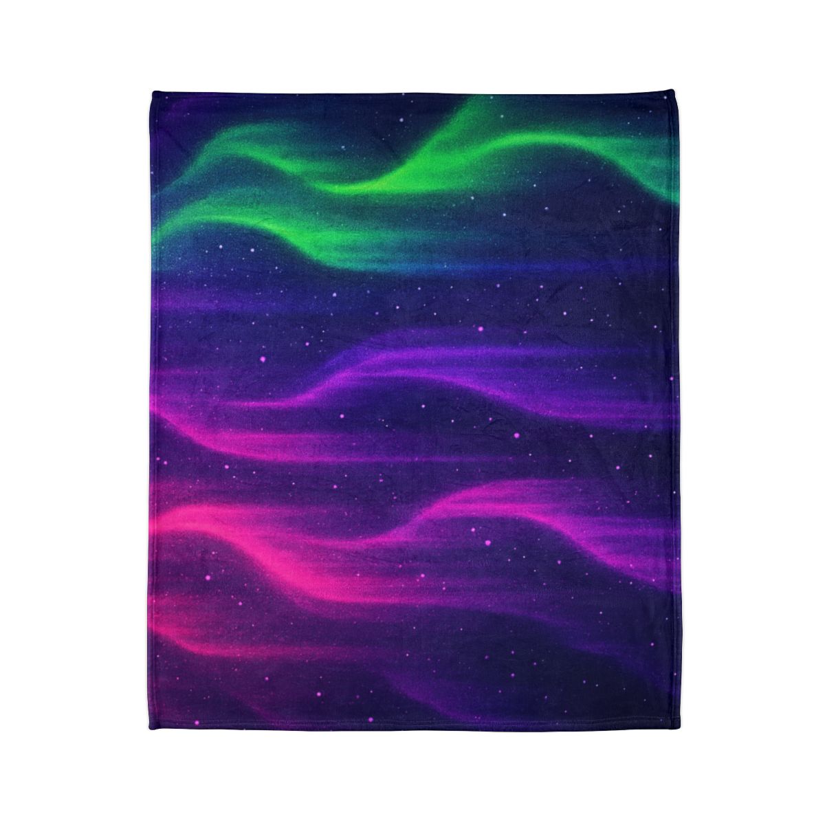Aurora Plasma Veil Carnival personalized cozy blankets