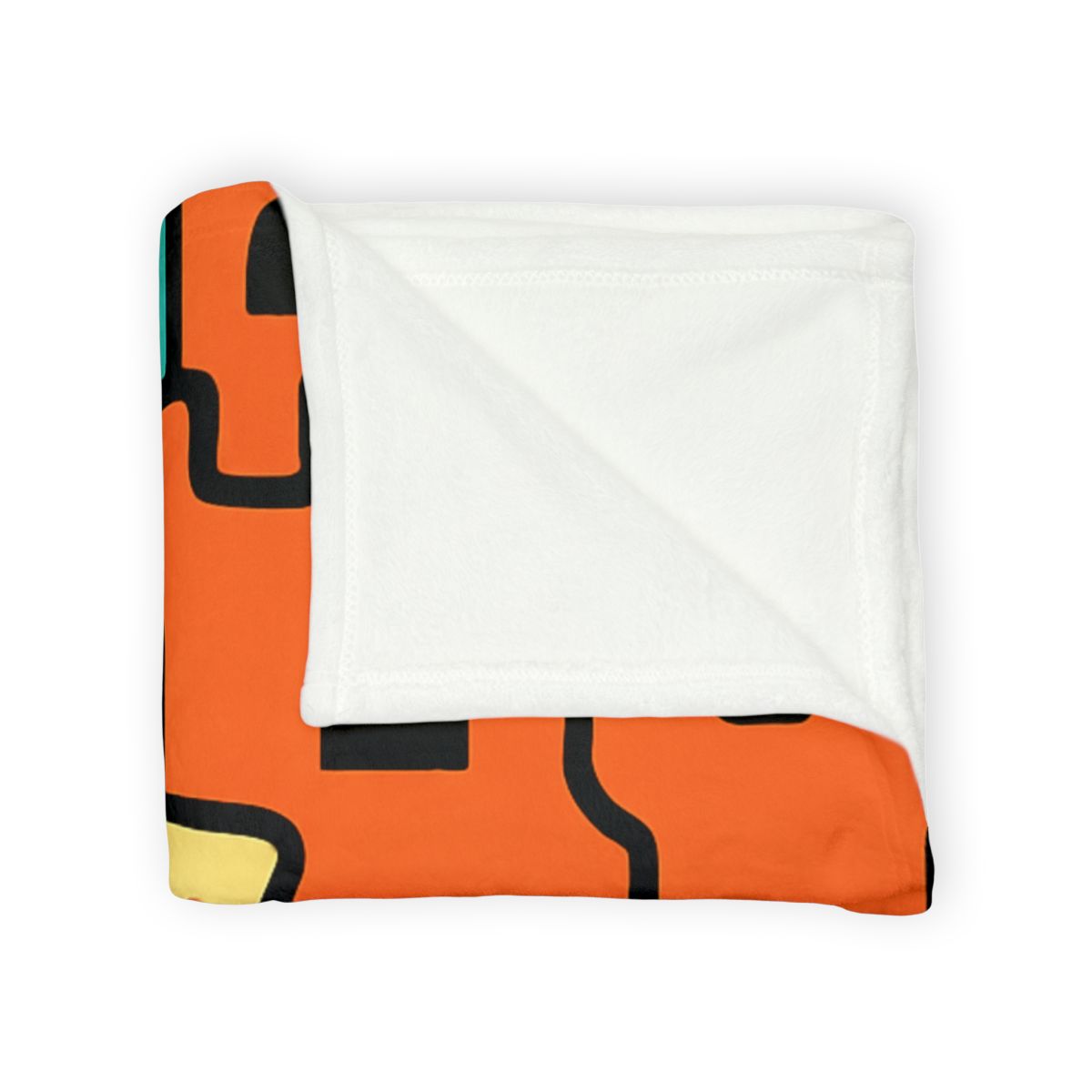 Coral Castle Map Of The Moonfish Kingdom decorative home blankets