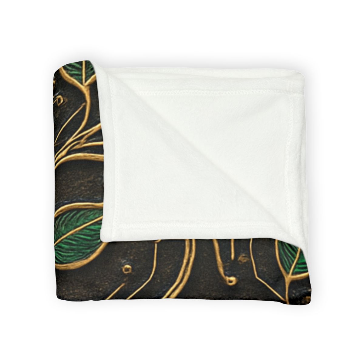 Vine Circuit Lattice trendy patterned blankets