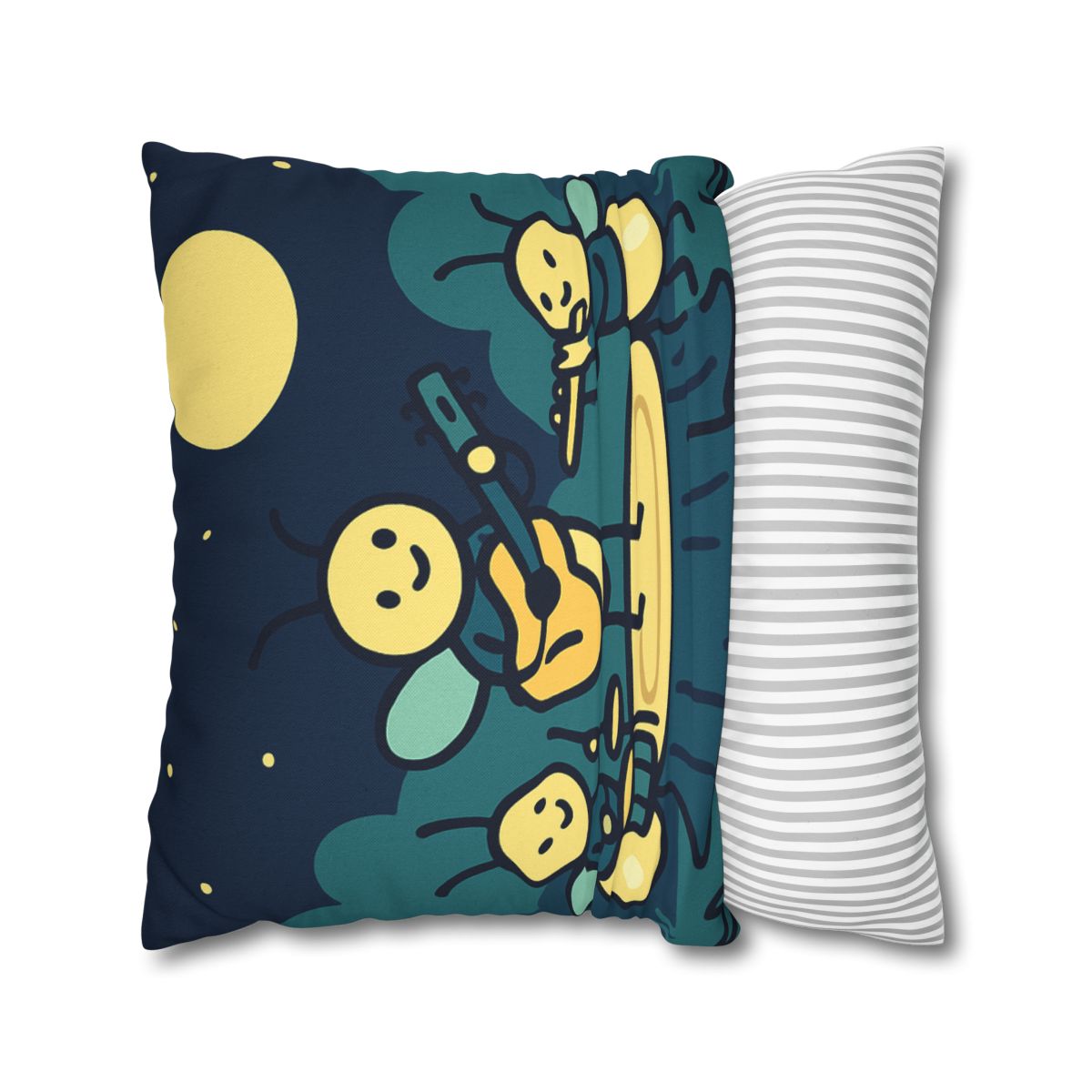 Moonlight Music Of The Firefly Band comfortable bedding pillow covers