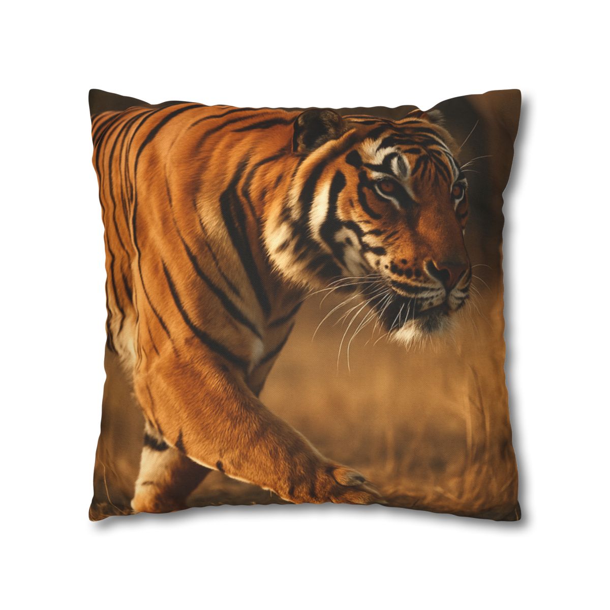 Forest Stalker Bengal Tiger unique gift pillow cases