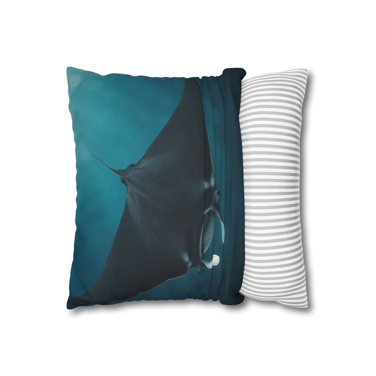 Cosmic Glide Manta Ray unique gift pillow cases