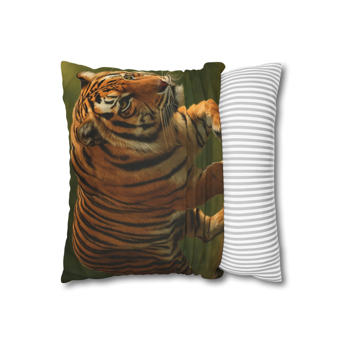 Forest Stalker Bengal Tiger stylish decorative pillowcases