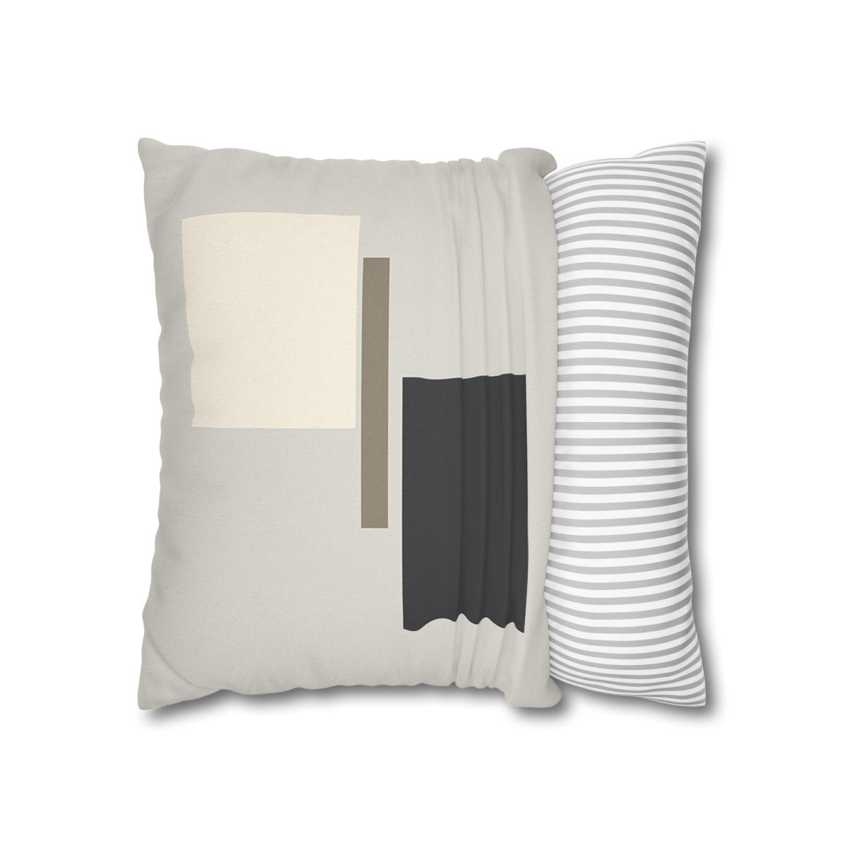 Offset Rectangle Pause custom pillow cases