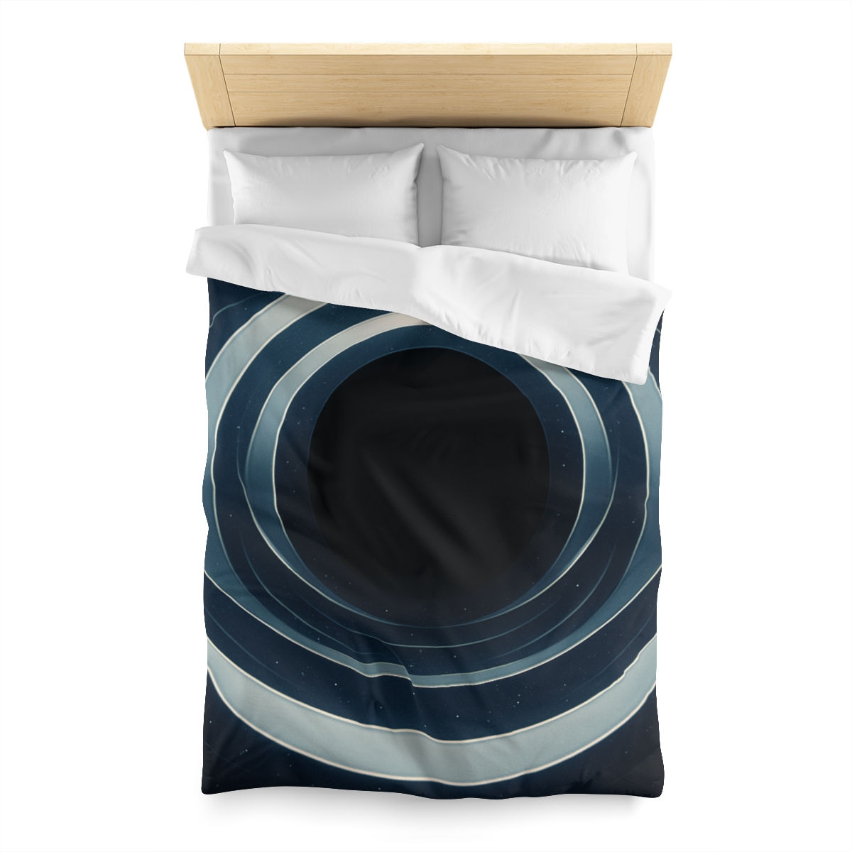 Gravitational Lens Mirage Arc unique patterned duvets