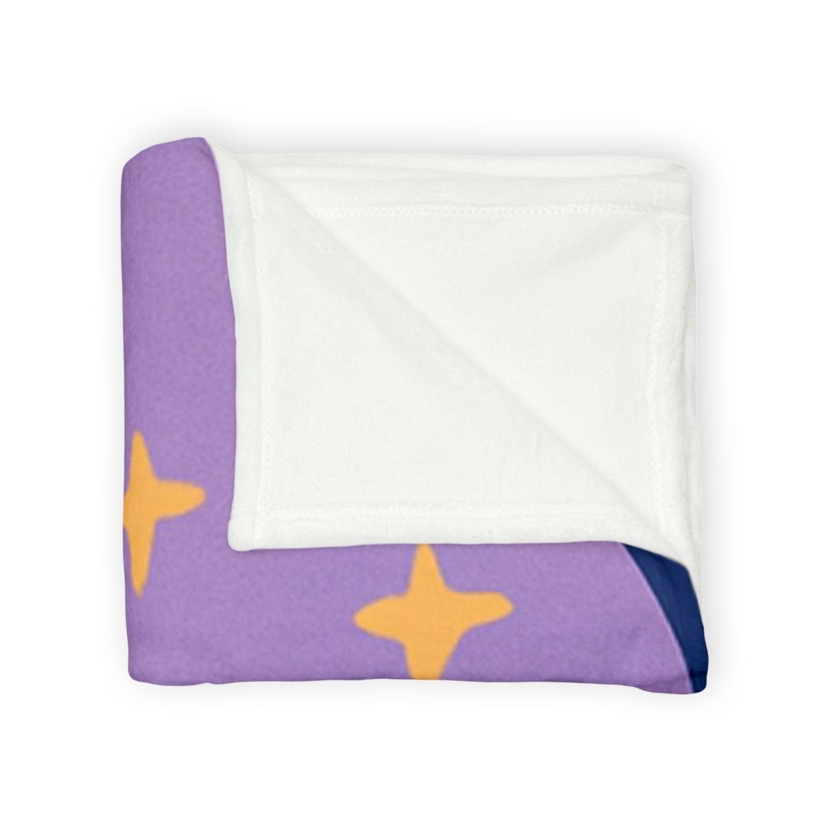 Galactic Forest Fox soft fleece blankets