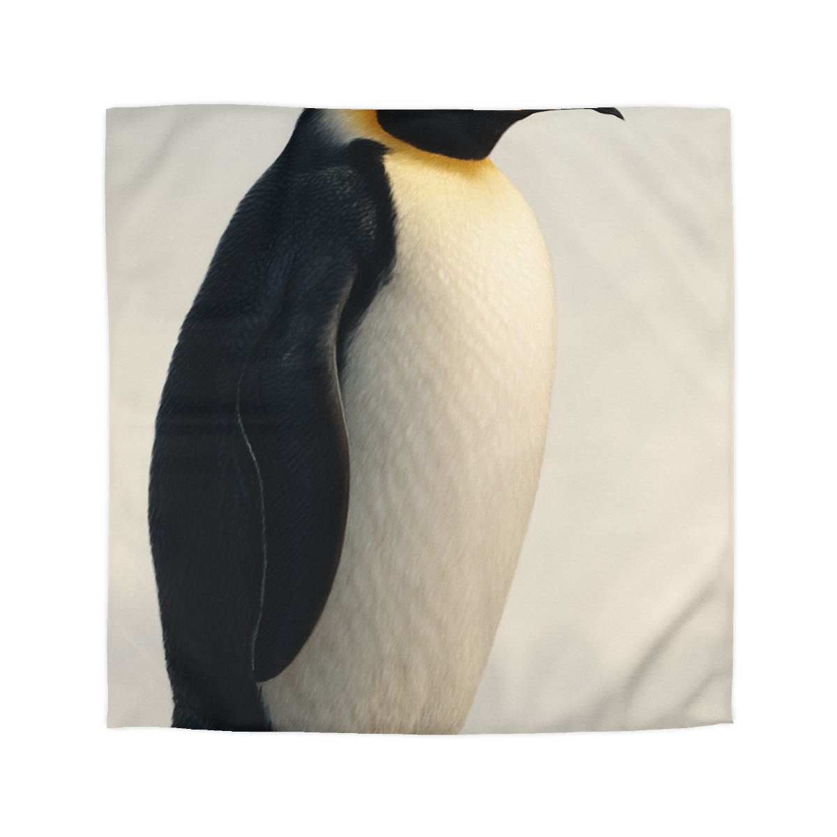 Aurora Hush Emperor Penguin warm winter duvets