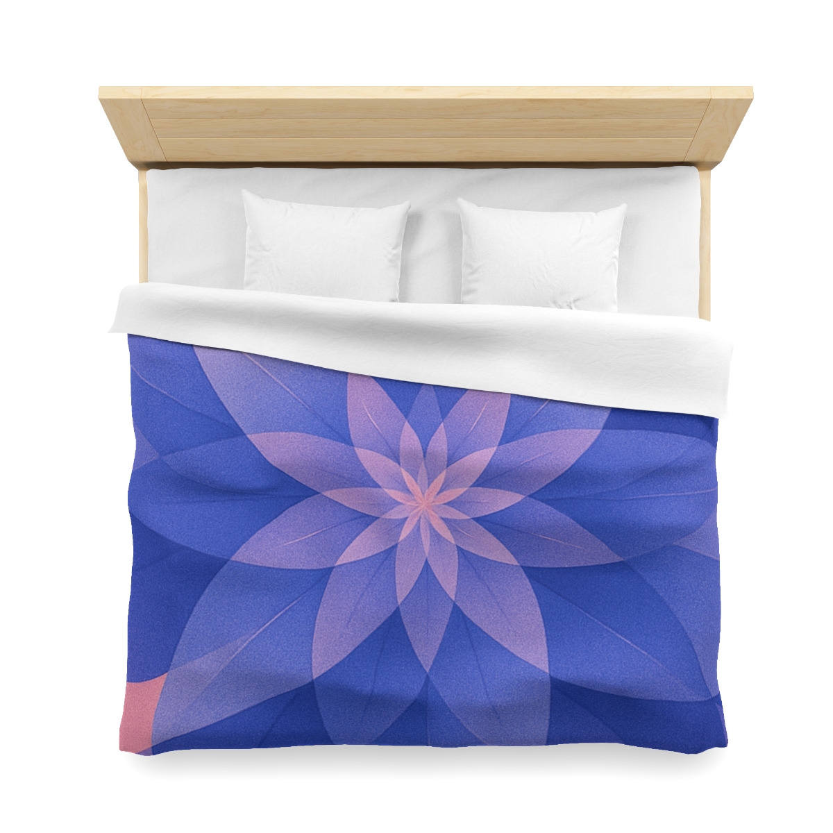 Petal Prism Overlap unique patterned duvets