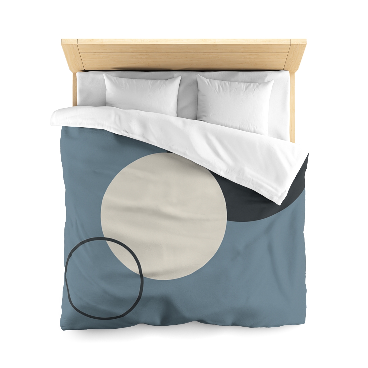 Staggered Circle Trio warm winter duvets