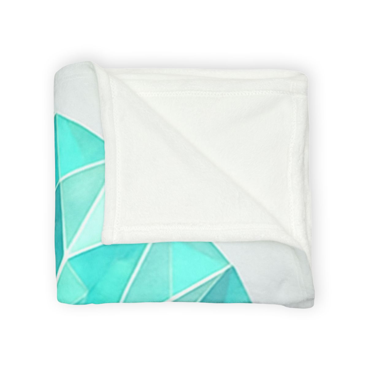 Leaf Vein Prism Fan personalized cozy blankets