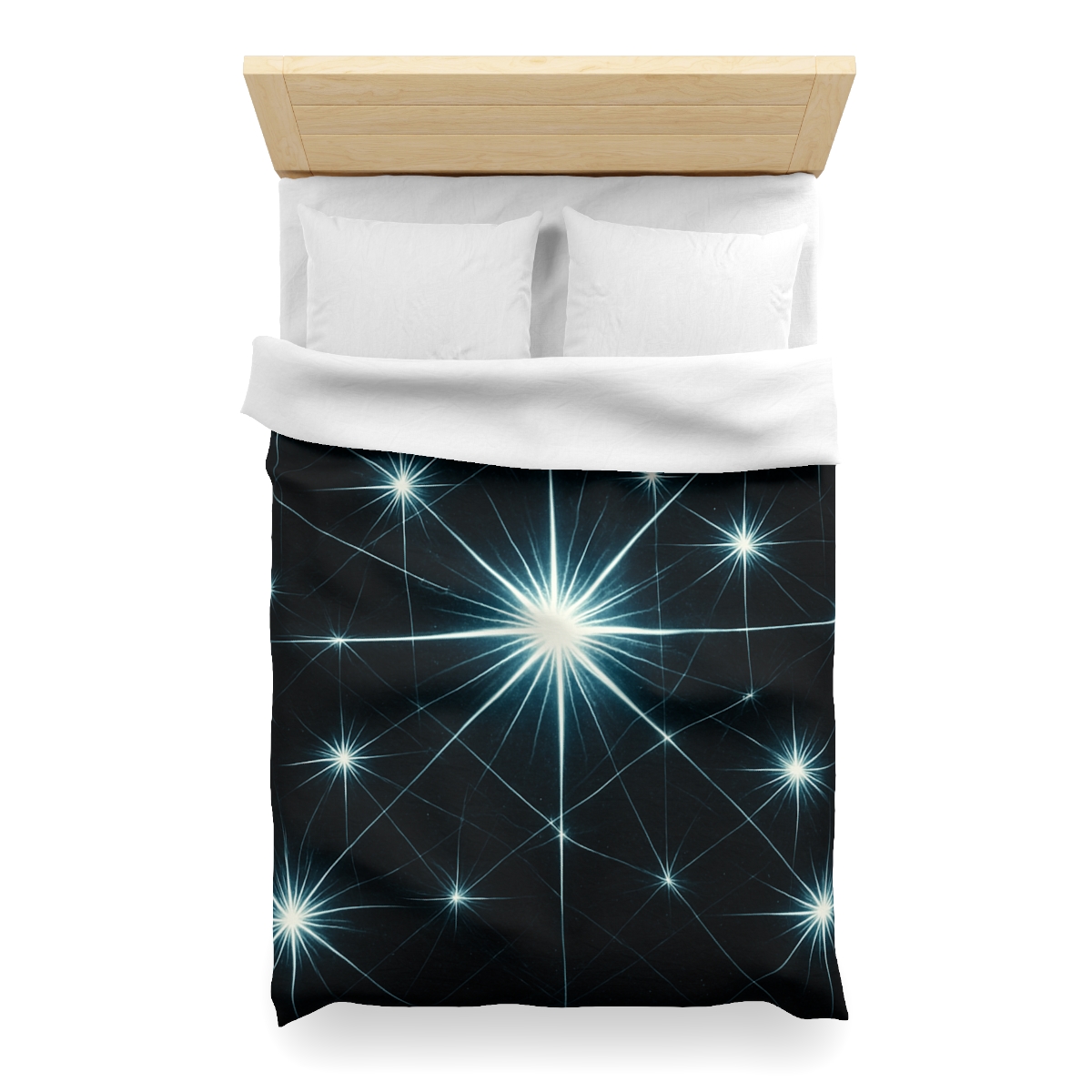 Starburst Choir Lattice custom duvets