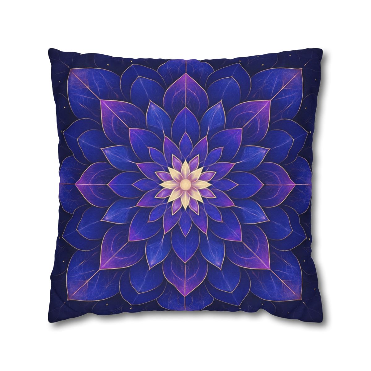 Petal Prism Mandala comfortable bedding pillow covers