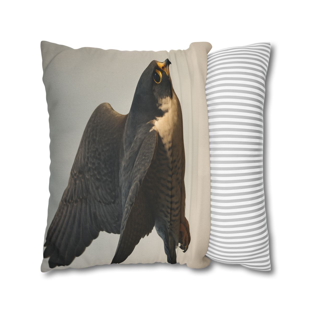 Comet Glide Peregrine Falcon trendy patterned pillow cases