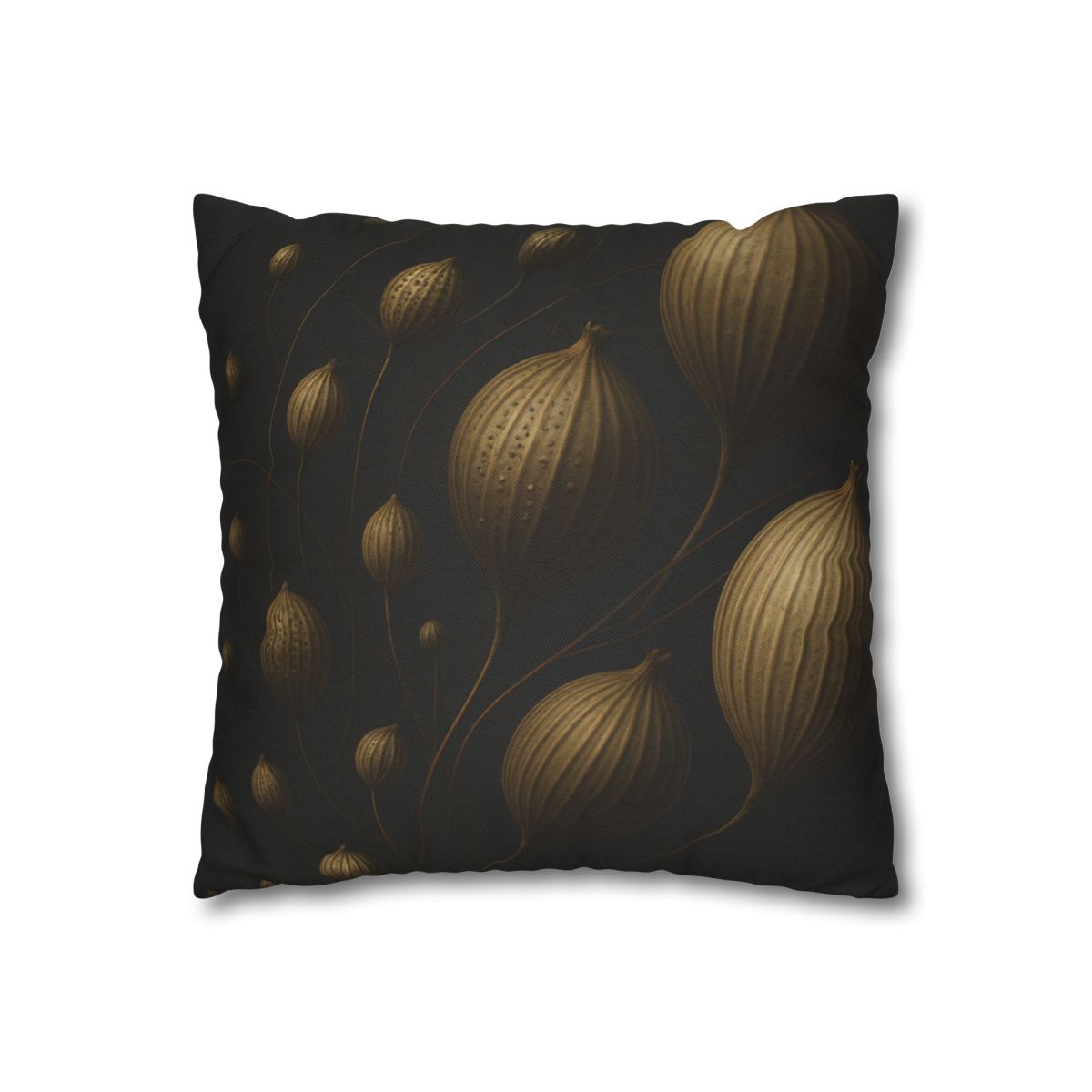 Seed Pod Orbital Cluster personalized pillow covers