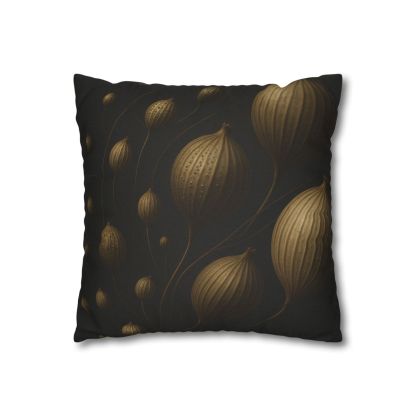 Seed Pod Orbital Cluster personalized pillow covers