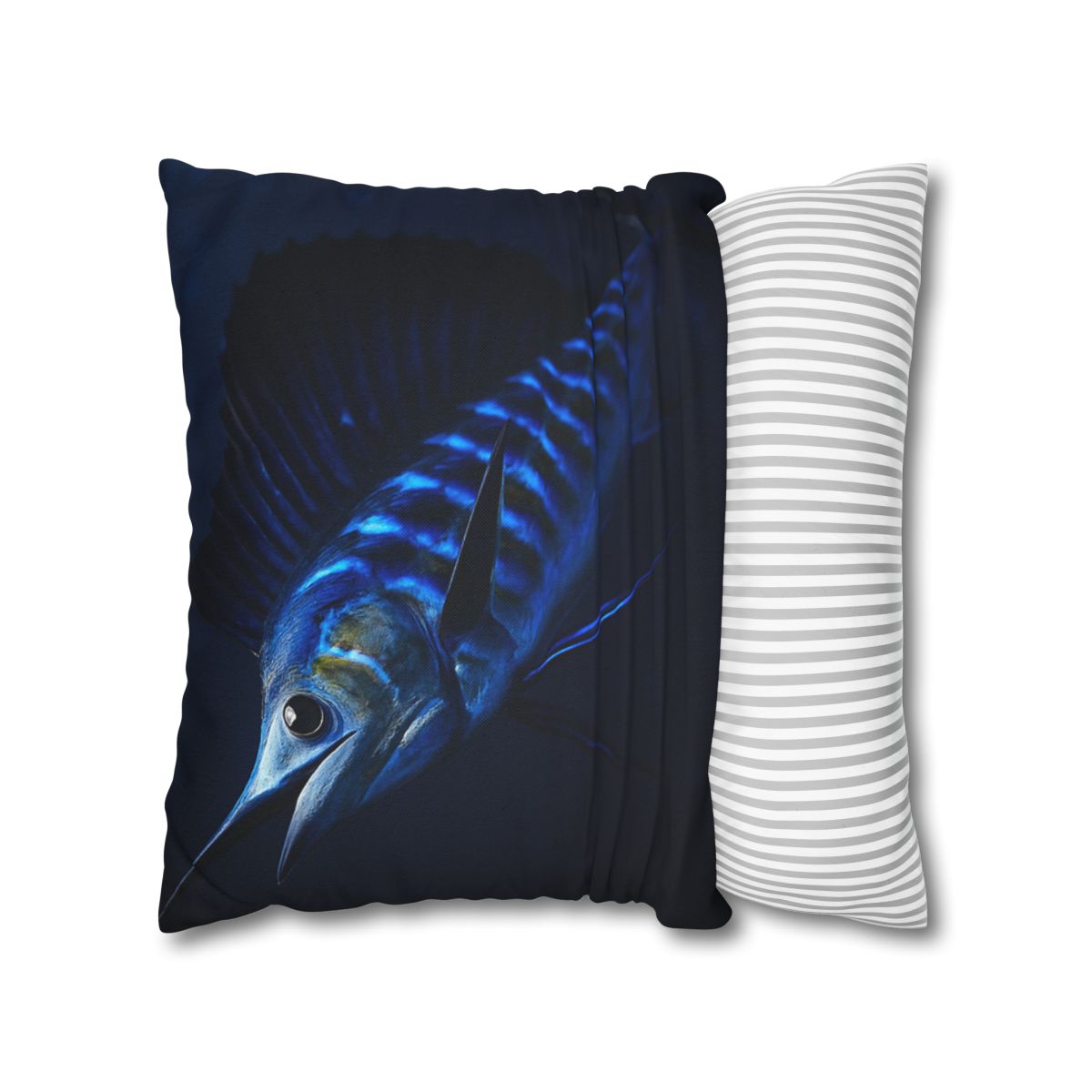 Nebula Crown Sailfish trendy patterned pillow cases