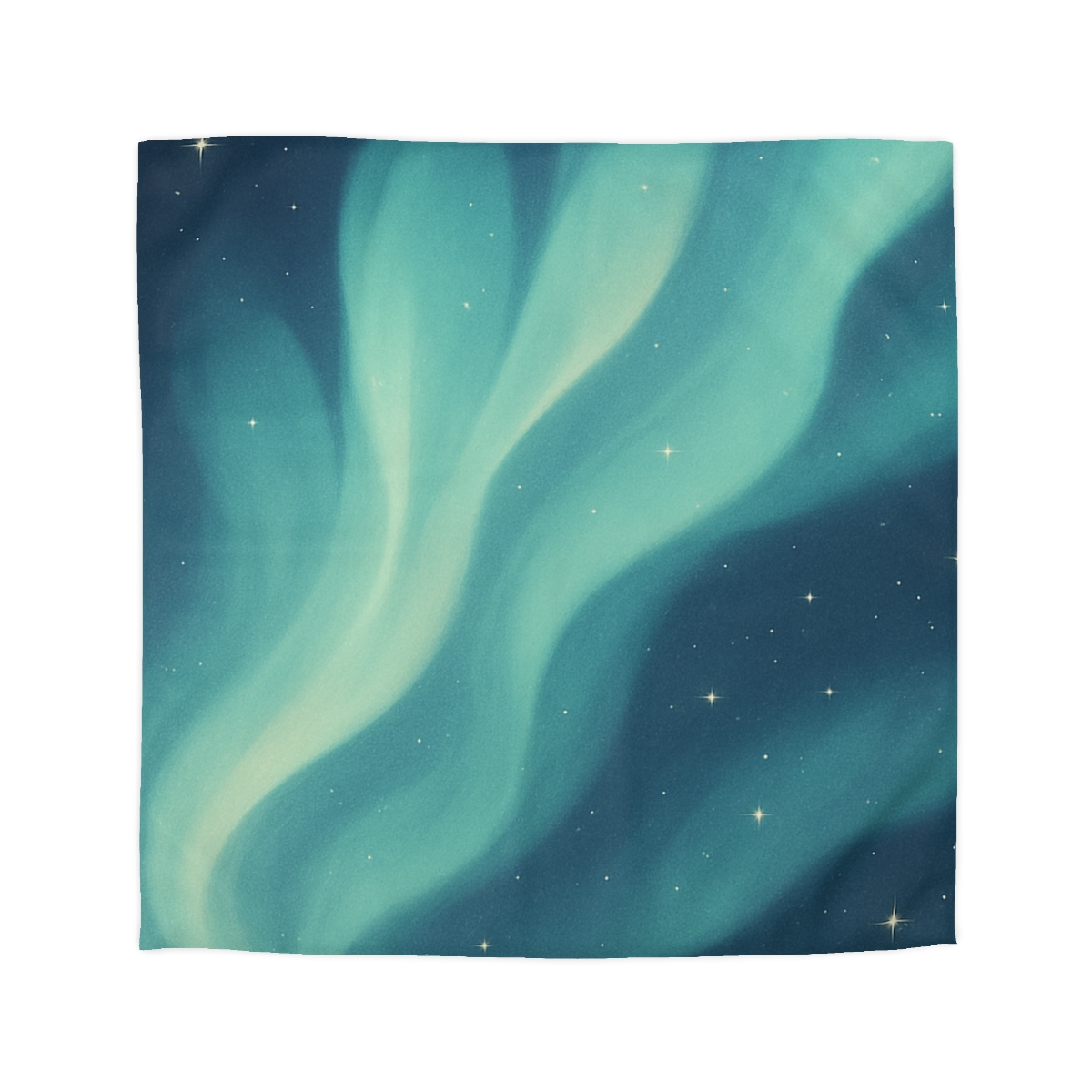 Aurora Veil Star Bloom personalized bedding duvets