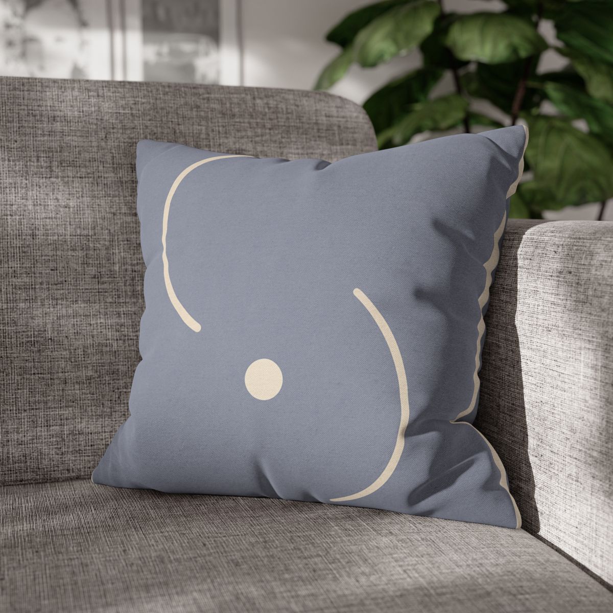 Intersecting Arc Duo soft cotton pillow cases