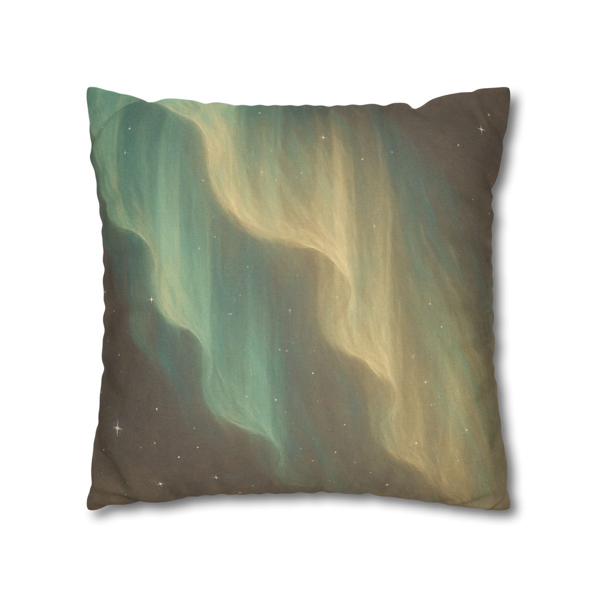 Auroral Dust Cascade trendy patterned pillow cases