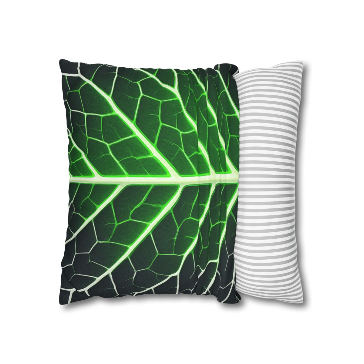 Fractaled Leaf Vein Web soft cotton pillow cases
