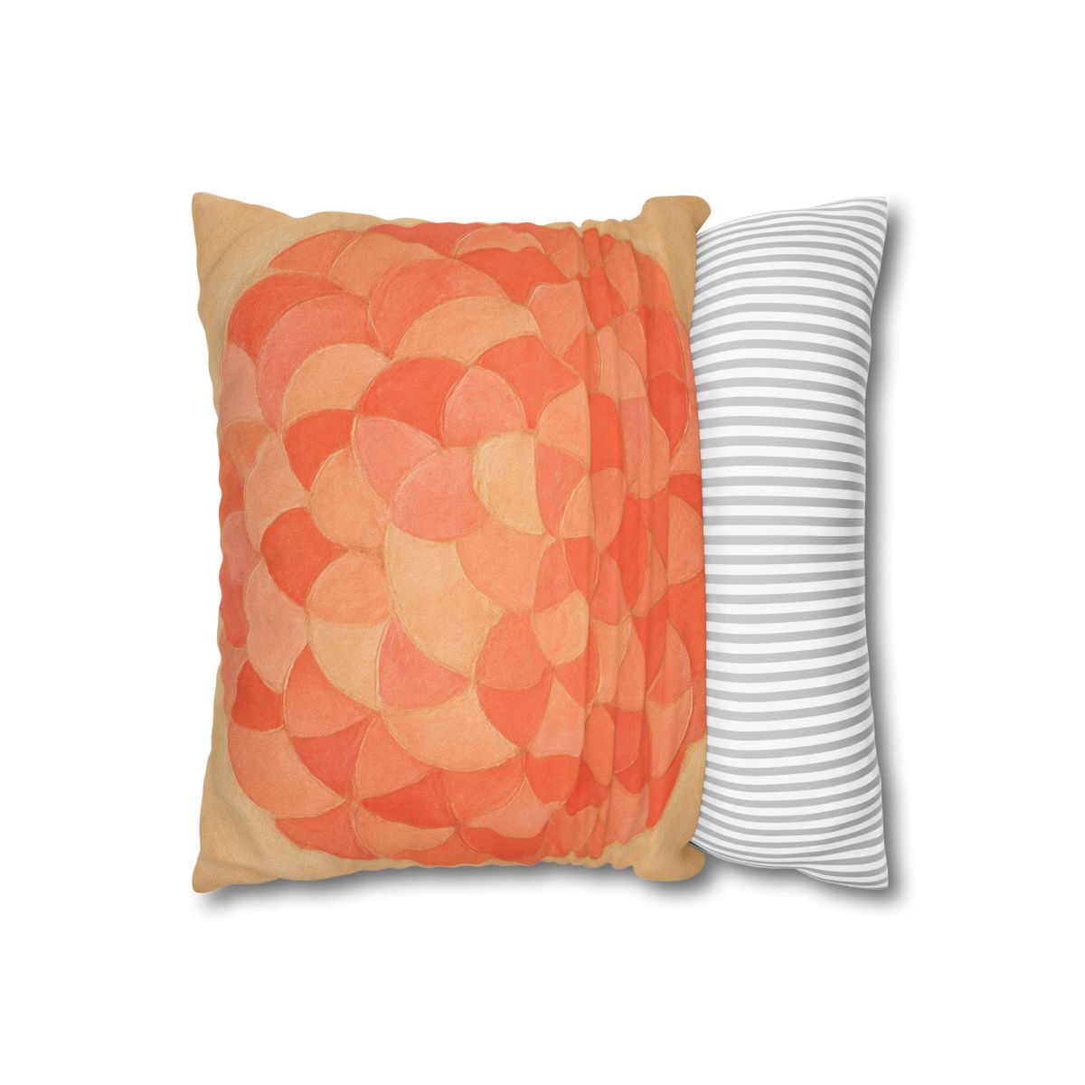 Petal Mosaic Halo custom pillow cases