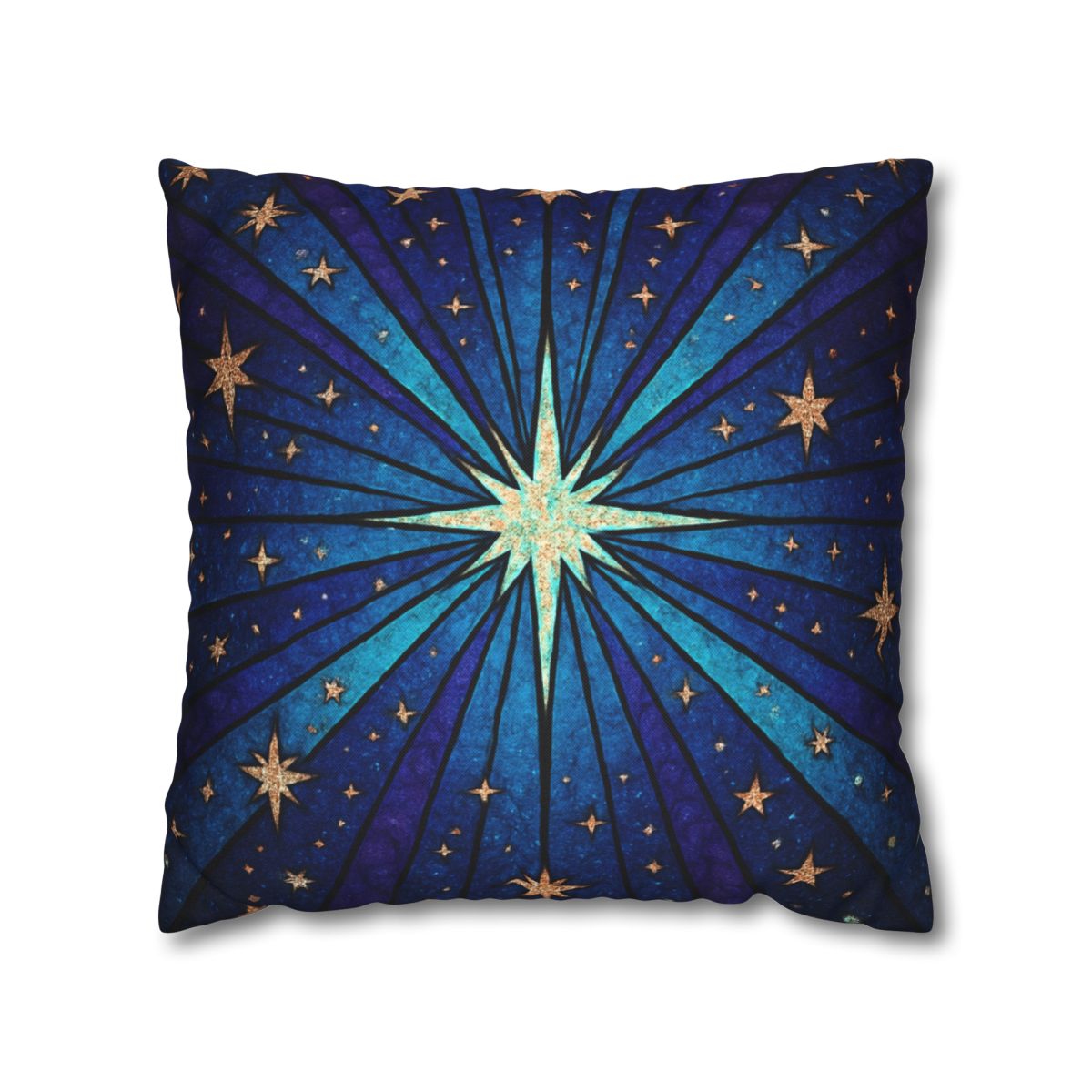 Starburst Cathedral designer print pillow cases