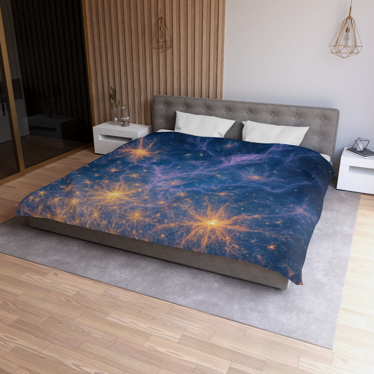 Starburst Lace Field trendy bedroom duvets