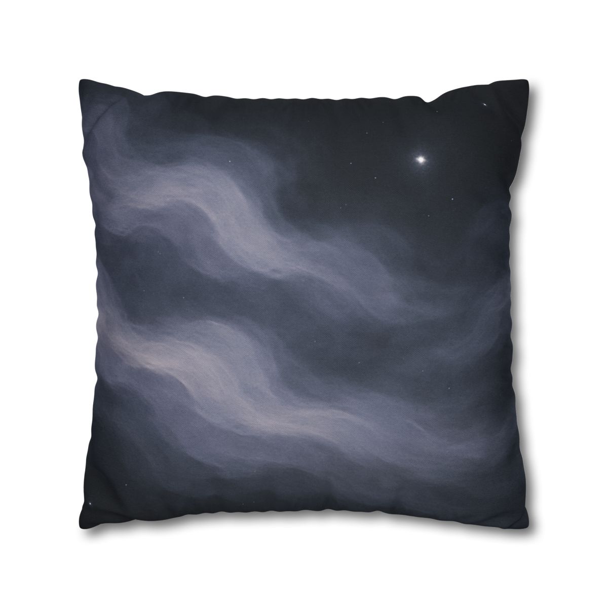 Echoes Of Starlight Mist personalized pillow covers