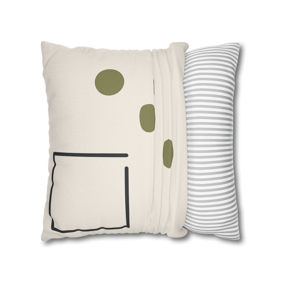 Framed Gap And Three Distant Points custom pillow cases