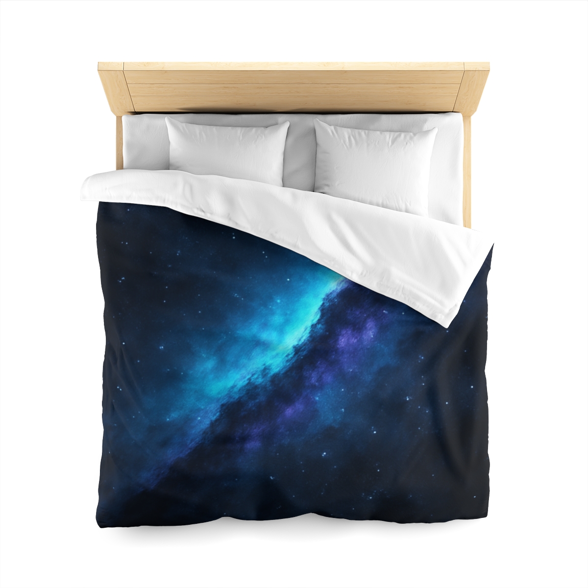 Luminous Horizon Rift soft comforter duvets