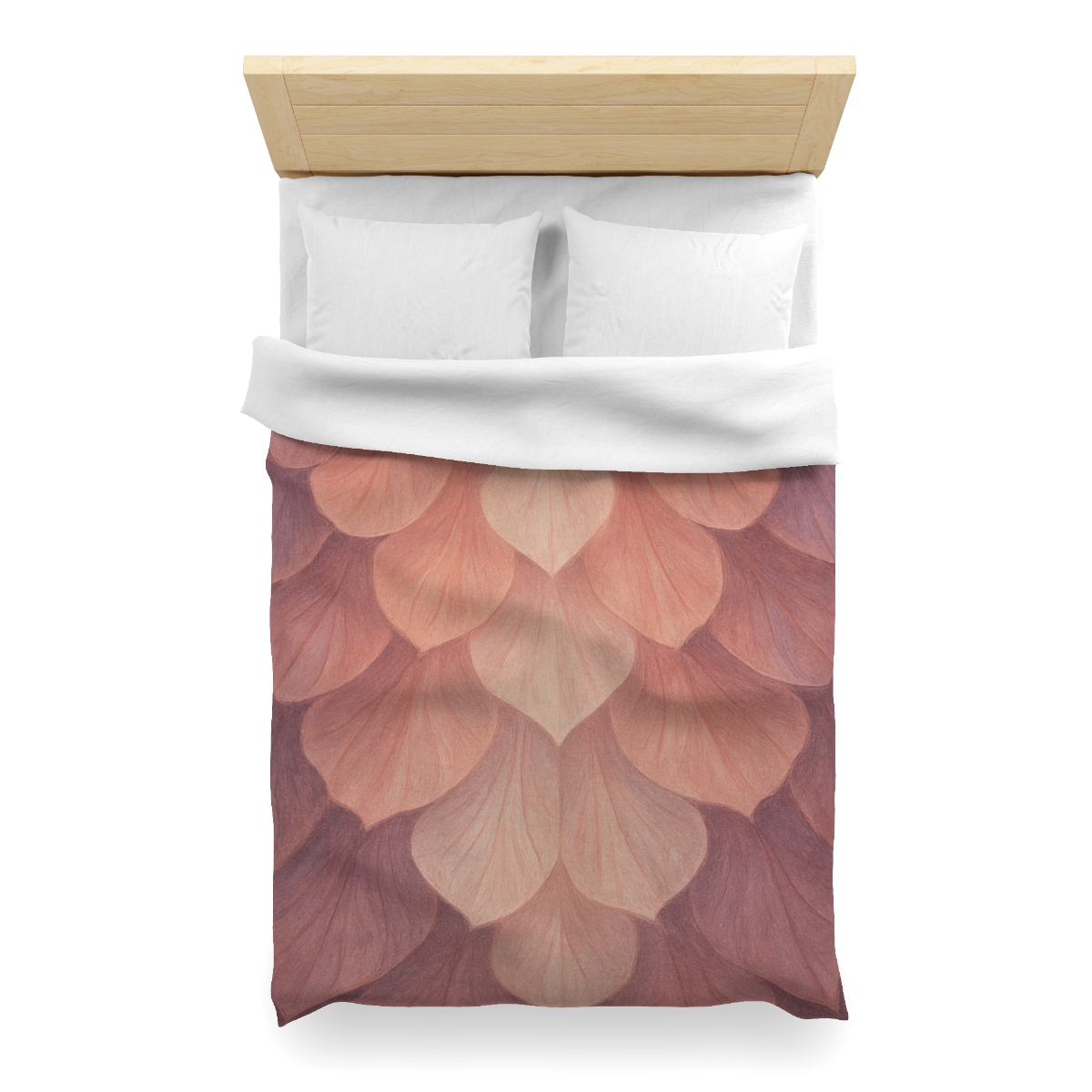 Petal Prism Cascade stylish duvet covers