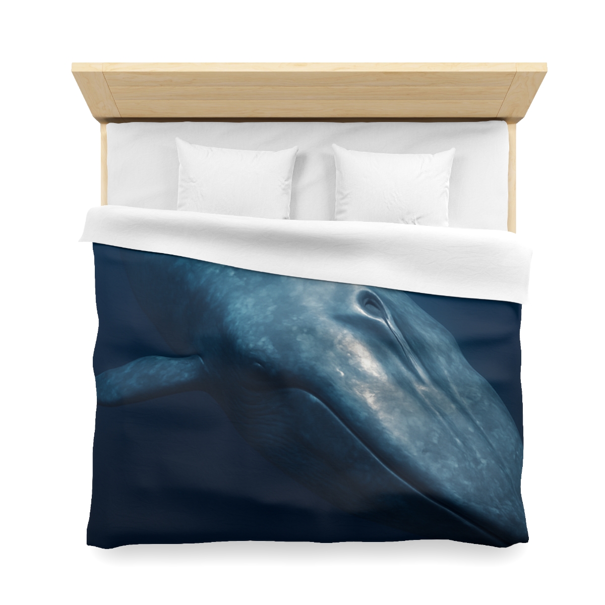 Ocean Song Blue Whale stylish duvet covers